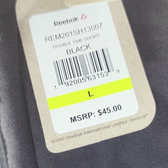 Reebok training athletic shorts - Picture 6 of 7